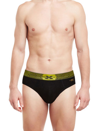 BodyX Solid Briefs-BX28B-Black