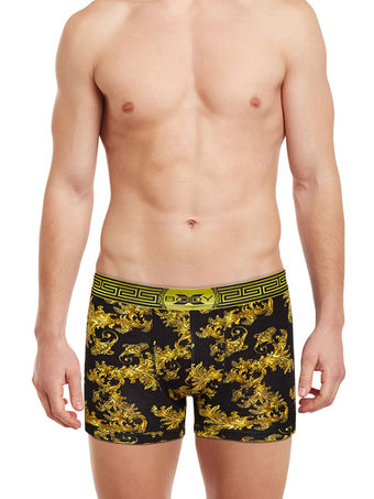 BodyX Printed Trunks-BX28T-Printed Black