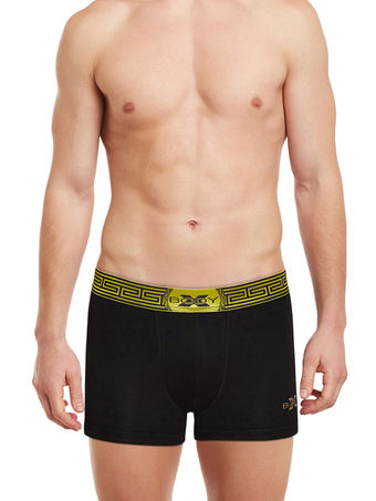 BodyX Solid Trunks-BX28T-Black