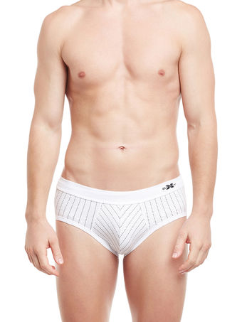 Body X Striped Briefs-BX30B