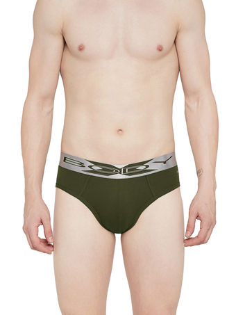 BodyX Men Briefs BX32B-Olive