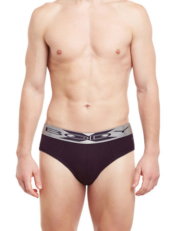 BodyX Men Briefs BX32B-WINE