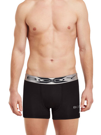 BodyX Men Trunks BX32T-BLACK