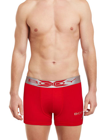 BodyX Men Trunks BX32T-RED