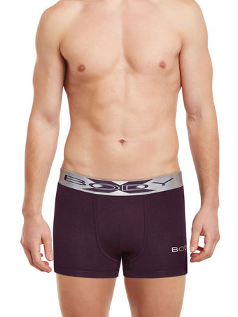 BodyX Men Trunks BX32T-WINE