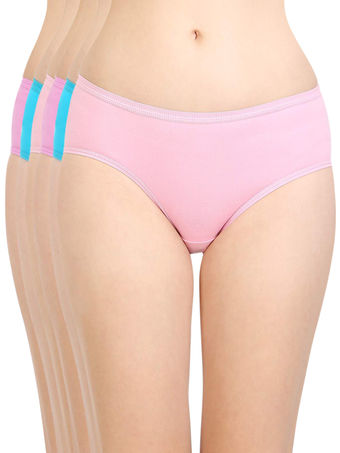 Bodycare 100 Cotton Classic Panties In Assorted Colors, 2c