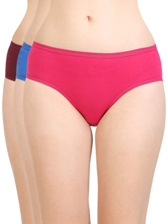 Buy BODYCARE Pack of 6 100% Cotton Classic Panties in E26CD - Multi-Color  online