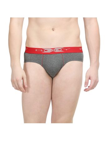 Body X Solid Briefs-Pack of 2-BX16B