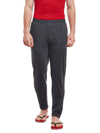 Bodyactive Track Pant with Zipper pocket-L7-DGRML