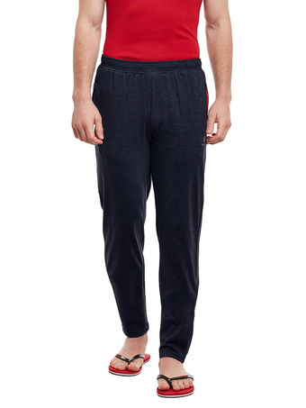 Bodyactive Track Pant with Zipper pocket-L7-NAVY