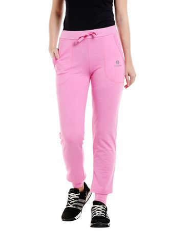 Bodyactive Women Light Pink Trackpant-LL5-LPI