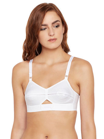 B-C-D Cup Bra-MST-CS-W with Cotton Straps