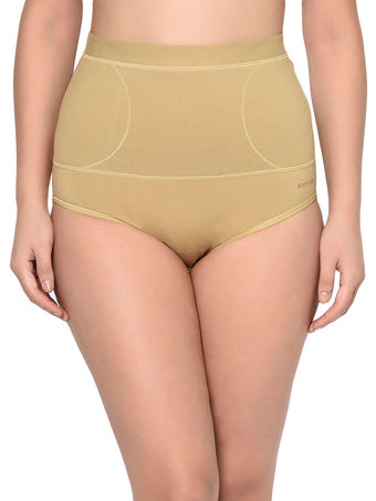 BODYCARE Tummy Control High-Waist Panties Butt Lifter Shaper Shorts-S-32Skin