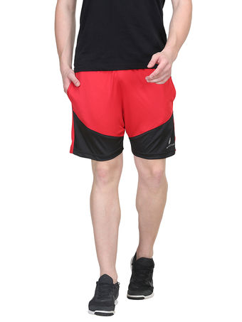 Bodyactive Men Dry Fit Shorts-SH6-RD