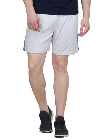 Bodyactive Men Dry Fit Shorts-SH7-LTGR