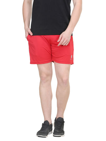 Bodyactive Men Dry Fit Shorts-SH7-RD