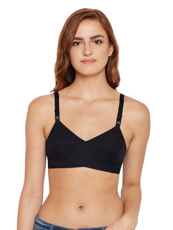 BODYCARE Sh-Es-S B-C-D Cup Bra with Elastic Straps Skin in Delhi