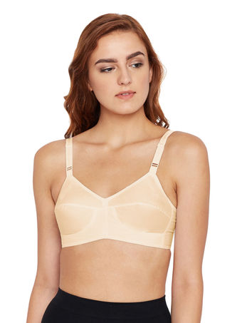 BODYCARE 6585S Poly Cotton BCD Cup Full Coverage Seamless Bra (32D, Skin)  in Delhi at best price by JSPC & Sons - Justdial