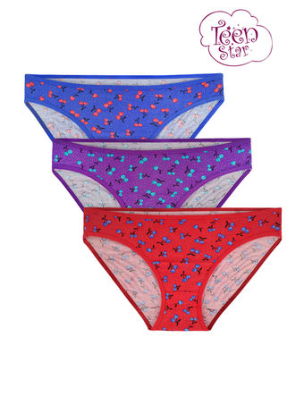 Qoo10 - Teenage Sensitive Skin Customized Underwear Daily Panties