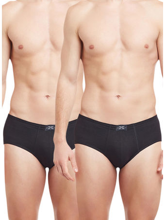 Body X Solid Briefs-Pack of 2-TUTO
