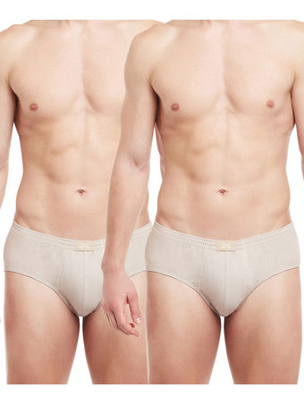 Body X Solid Briefs-Pack of 2-TUTO