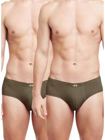 Body X Solid Briefs-Pack of 2-TUTO