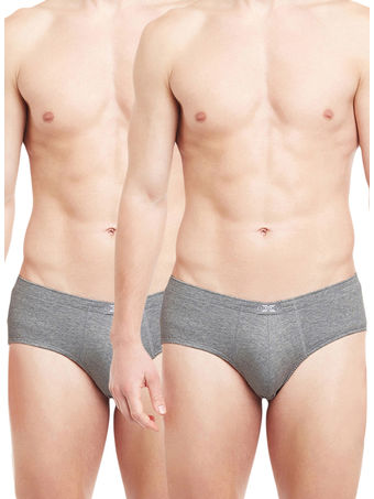 Body X Solid Briefs-Pack of 2-TUTO