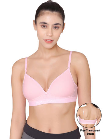 Buy BODYCARE Pack of 3 Sports Bra in Grey-Maroon-White Color - E1610GRYMHW  at