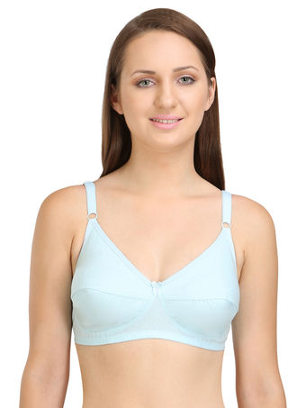 Buy BODYCARE Pack of 2 B-C-D Cup Bra in White Color - E5582WW-32C