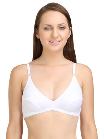 SKIN COLOR Seamless Bralette Padded at Rs 170/piece