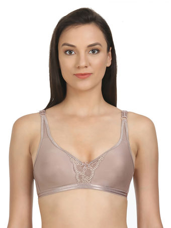 Perfect Coverage Bra-5595MOU