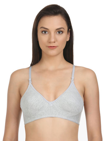 Buy BODYCARE Pack of 2 Perfect Coverage Bra in Maroon-White Color -  E5524MHW-30B at