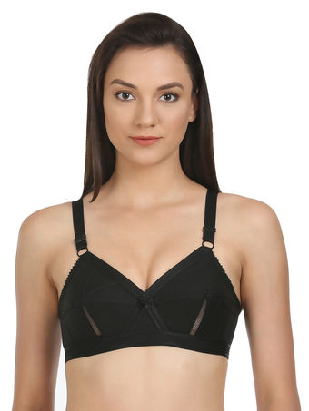 Bodycare Non Padded Non Wired Full Coverage Bra, 5585