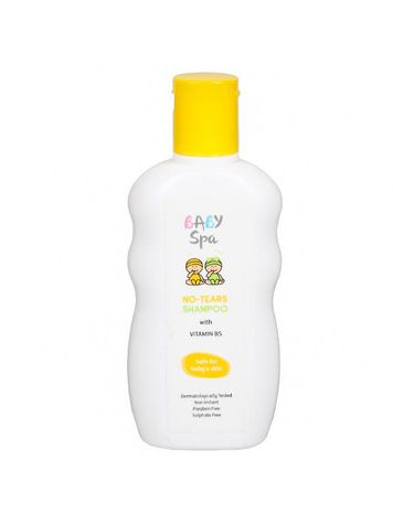 baby spa shampoo