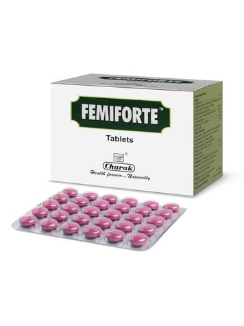 Buy Charak Ph Femiforte 30 Tablet Online At Best Price In India Swasthya Shopee