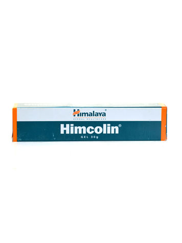 how to use himalaya himcolin gel in hindi