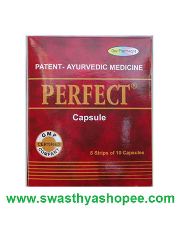 Buy Dev Pharmacy Perfect Capsule for weight gain &amp; Get ...