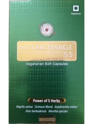 Buy Nutricharge S5 Of Nutricharge Online In India At Best Prices Swasthyashopee