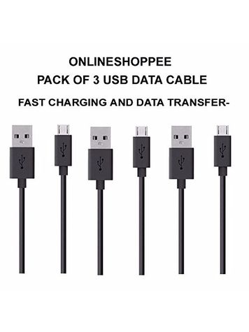 Onlineshoppee Onlineshoppee Compatible For Micro Usb Data