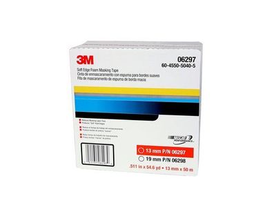 3m 60455050405 Pn06297 Soft Edge Foam Masking Tape Dart ...