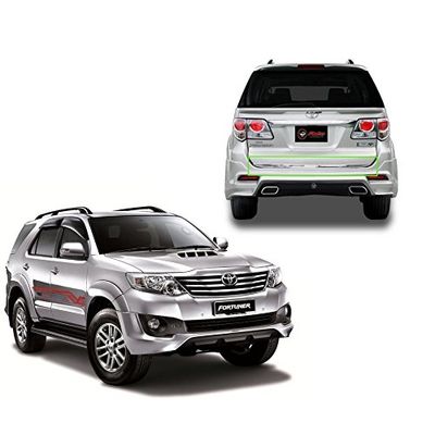 Toyota Fortuner Rear Trunk Dicky Chrome Trim/Garnish, AGTF225CA