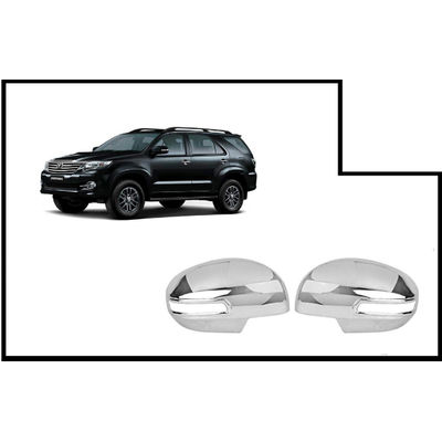 Toyota Fortuner  [Old FORTUNER] Mirror Chrome Cover, AGTF249CA