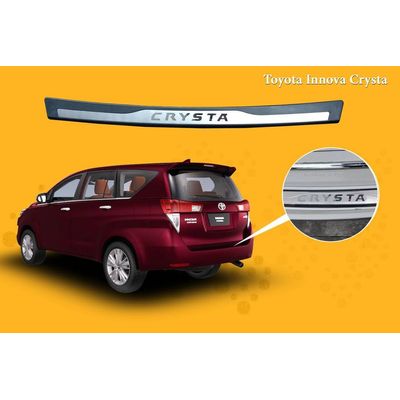 Toyota Innova Crysta Car Rear Bumper Step Trim Guard, AGTI301CA