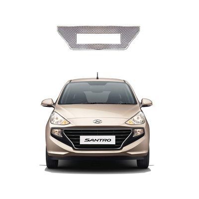 Hyundai Santro 2018 Bentley Style Front Chrome Grill, AGHS374CA