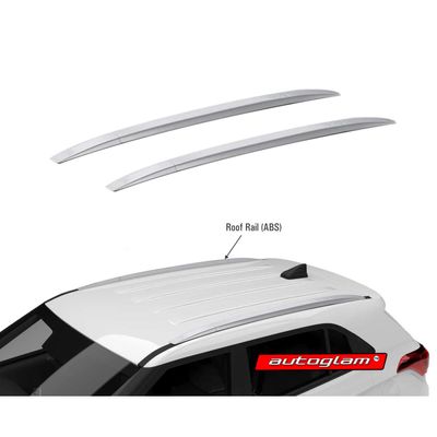 Roof Rails for Hyundai Creta 2018+ Models, Color - Silver, AGHC126RR