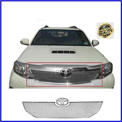 Toyota Fortuner 2012-15 Bentley Style Front Chrome Grill, AGTF246CA