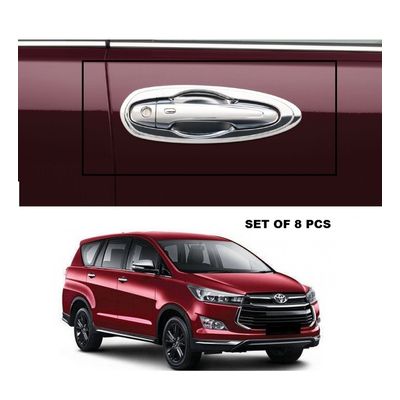 Toyota Innova Crysta Door Handle Catch Cover, Finger Guard Chrome Cover, AGTI308CA