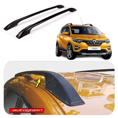 Roof Rails for Renault  Color - Triber Black, AGRT330RR