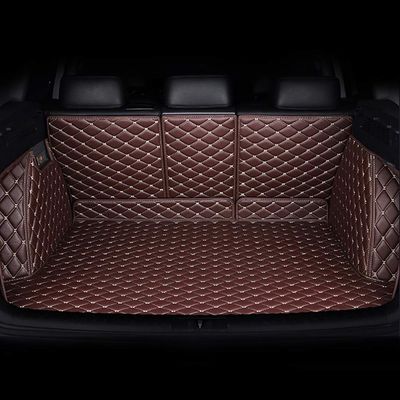 Hyundai Creta 2020 7D Luxury Custom Fitted Car Trunk Mat- (Coffee), AGHC745TM