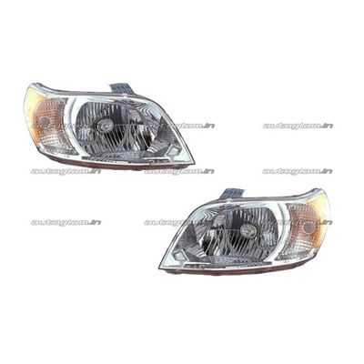 CHEVROLET AVEO CAR HEADLIGHT ASSEMBLY - SET of 2 (Right and Left)